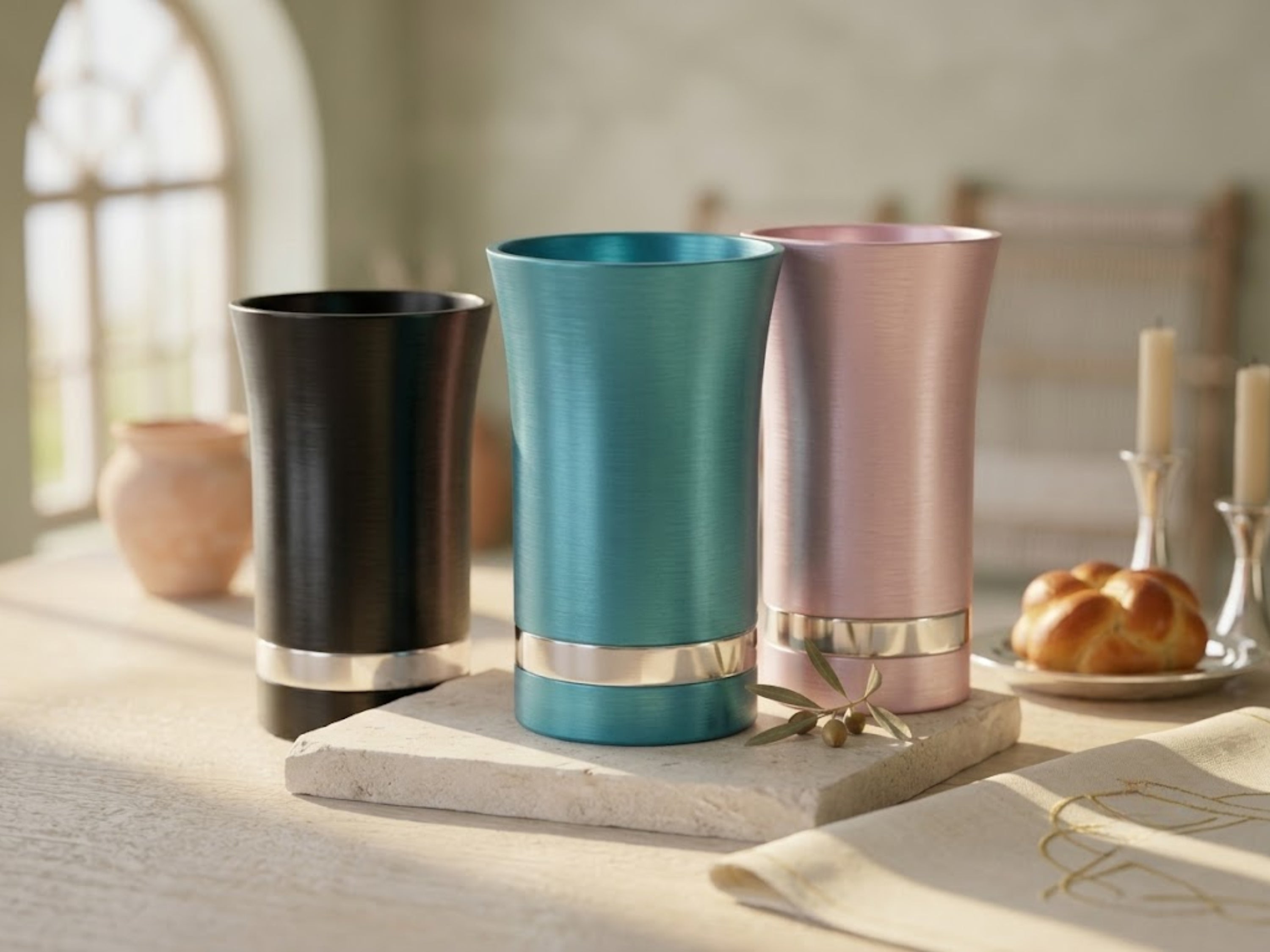 Modern-Style Small Kiddush Cup