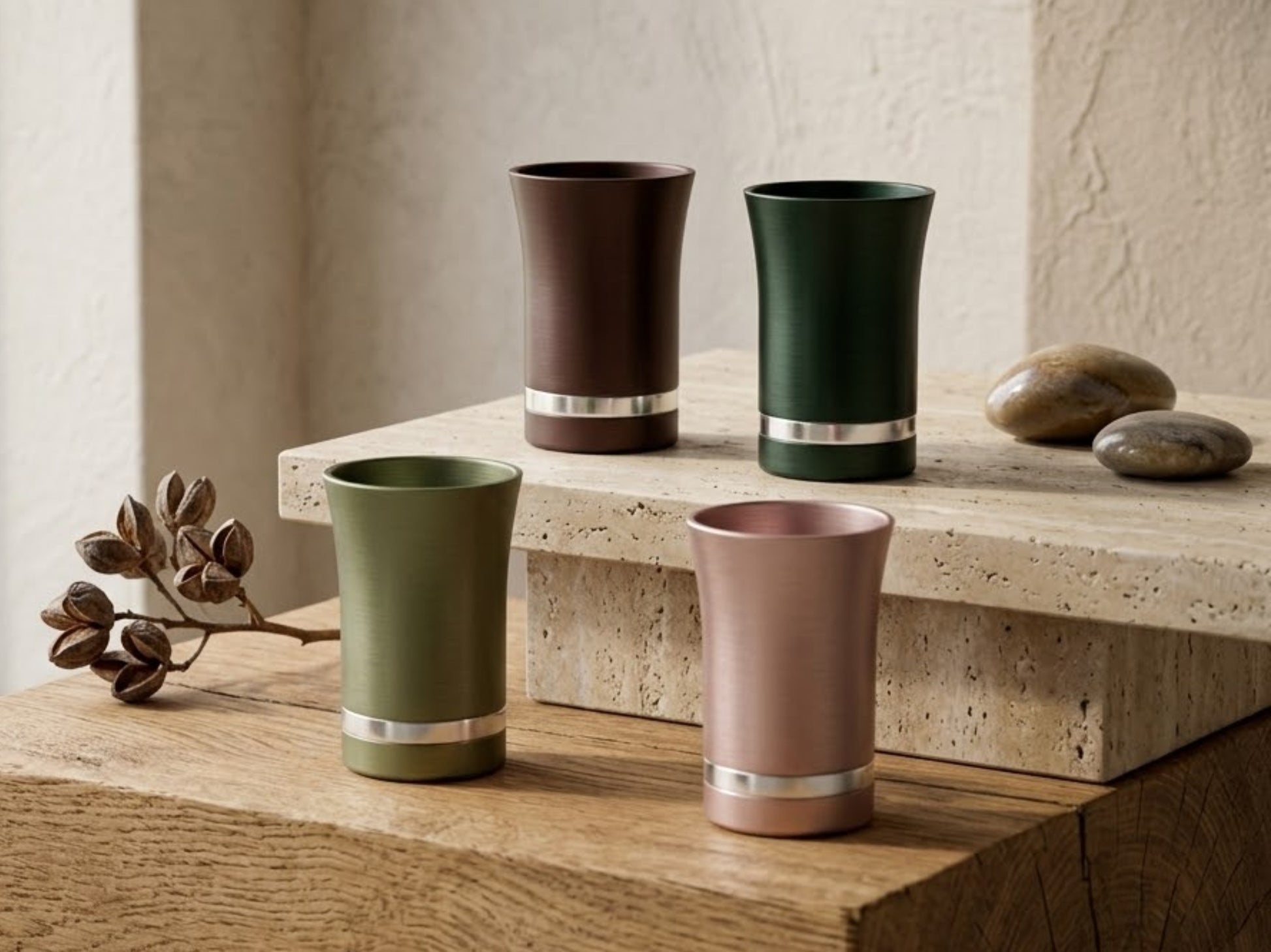 Modern-Style Small Kiddush Cup