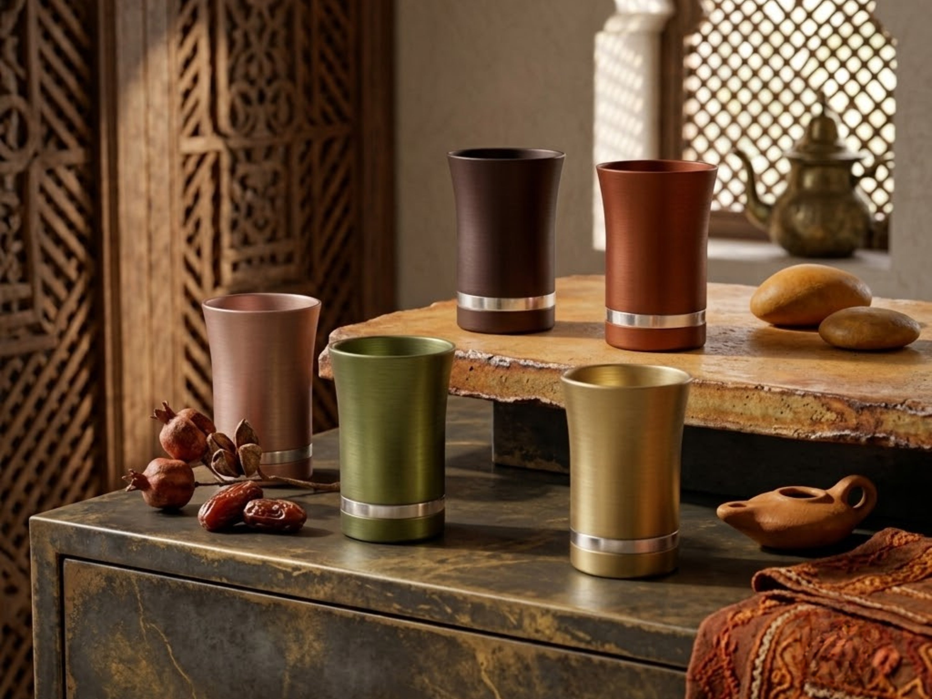 Modern-Style Small Kiddush Cup