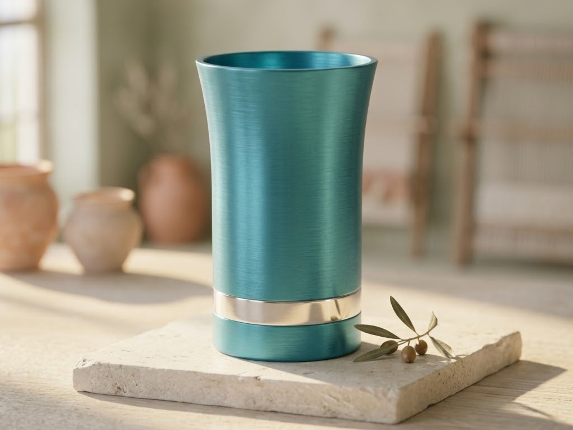 Modern-Style Small Kiddush Cup