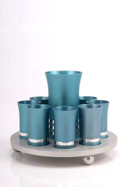 Kiddush Cup Set of 8