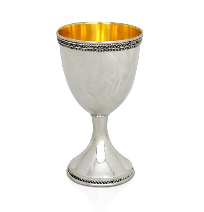 Levi Classic Sterling Silver Kiddush Cup