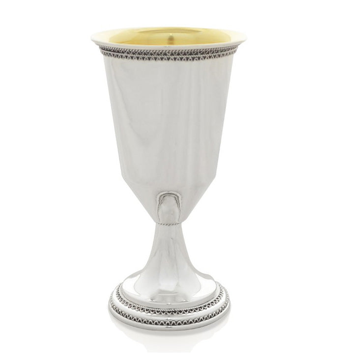 Kiddush Cup - Neftali Classic Silver