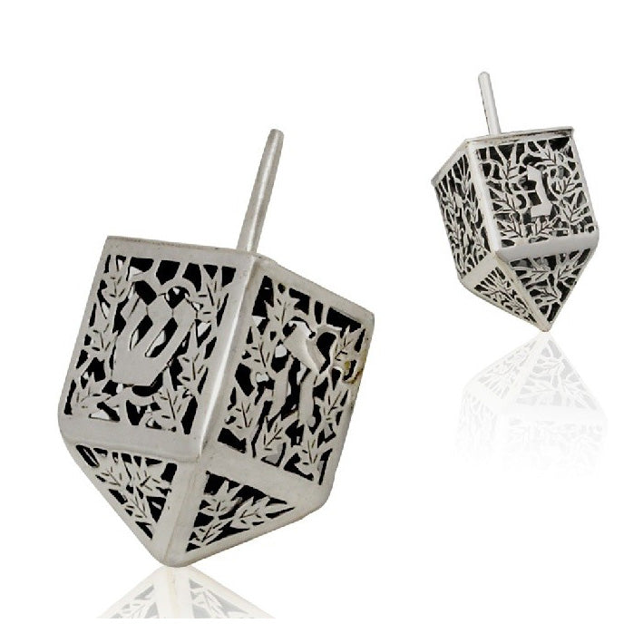 Orly Hanukkah Sterling Silver Dreidel