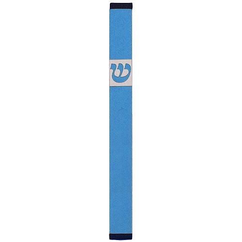 Traditional Rectangle Shin Mezuzah (Large)