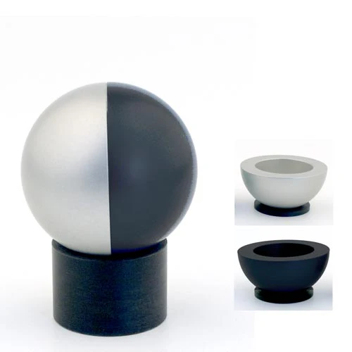 Dual-Colored Ball Traveling Candle Holders