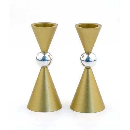 Modern Mini Ball Candle Holders