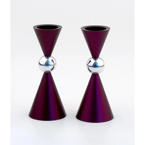 Modern Mini Ball Candle Holders