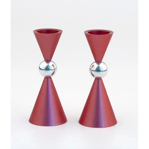 Modern Mini Ball Candle Holders