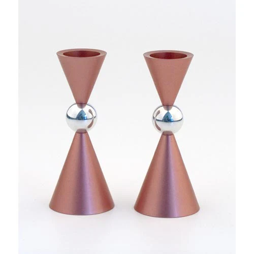 Modern Mini Ball Candle Holders