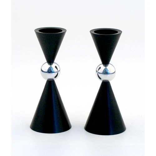 Modern Mini Ball Candle Holders