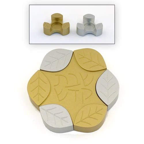 Travel-Size Small Leaves Candle Holders