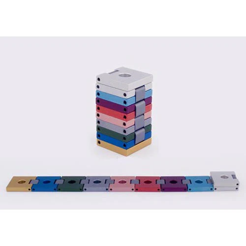 Belt Design Contemporary Menorah