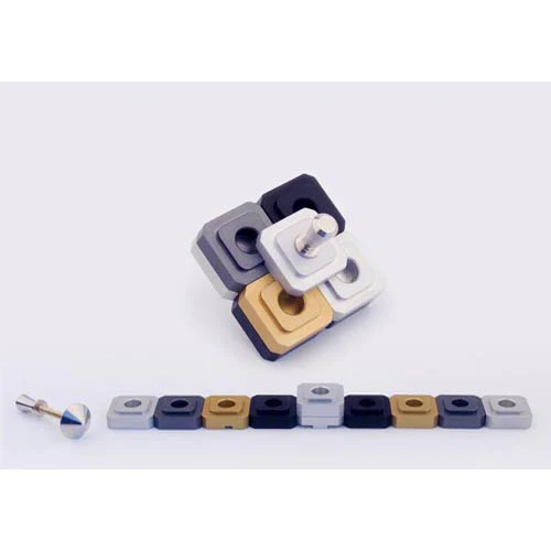 Dreidel Design Menorah for Travel