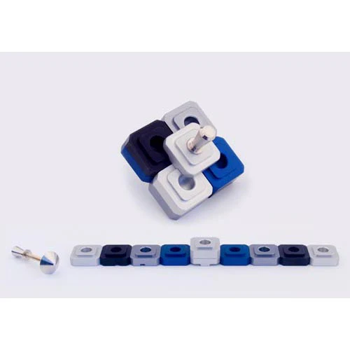 Dreidel Design Menorah for Travel