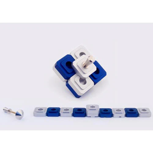 Dreidel Design Menorah for Travel
