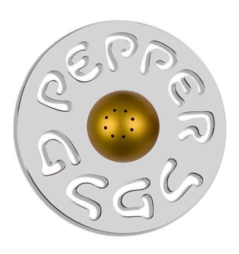 Anodized Aluminum Pepper Dispenser