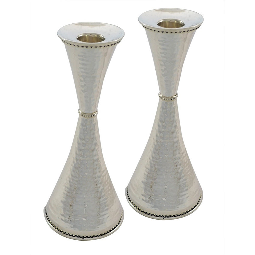 Rachel Sterling Silver Candlesticks