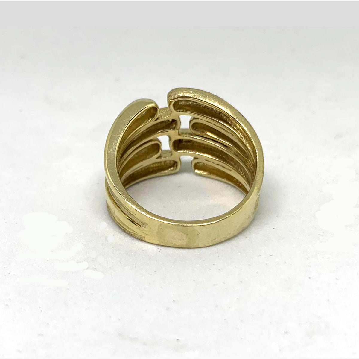 Gold Israeli Ring - 14k Gold Sabra Ring