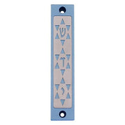Three Stars Shaddai Mezuzah