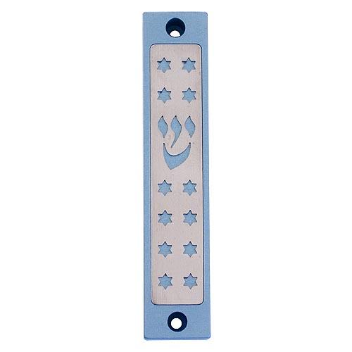 Twelve Tribes Stars Mezuzah