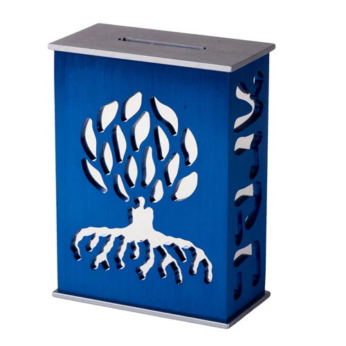 Tree of Life Tzedakah Box