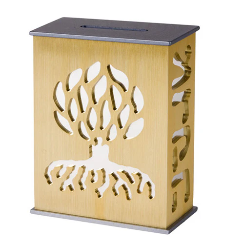 Tree of Life Tzedakah Box