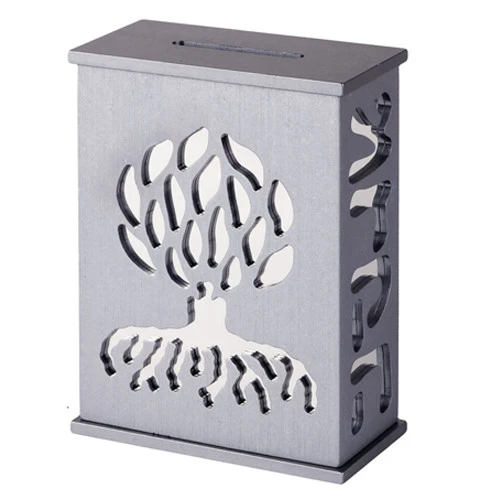 Tree of Life Tzedakah Box