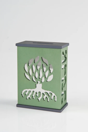 Tree of Life Tzedakah Box