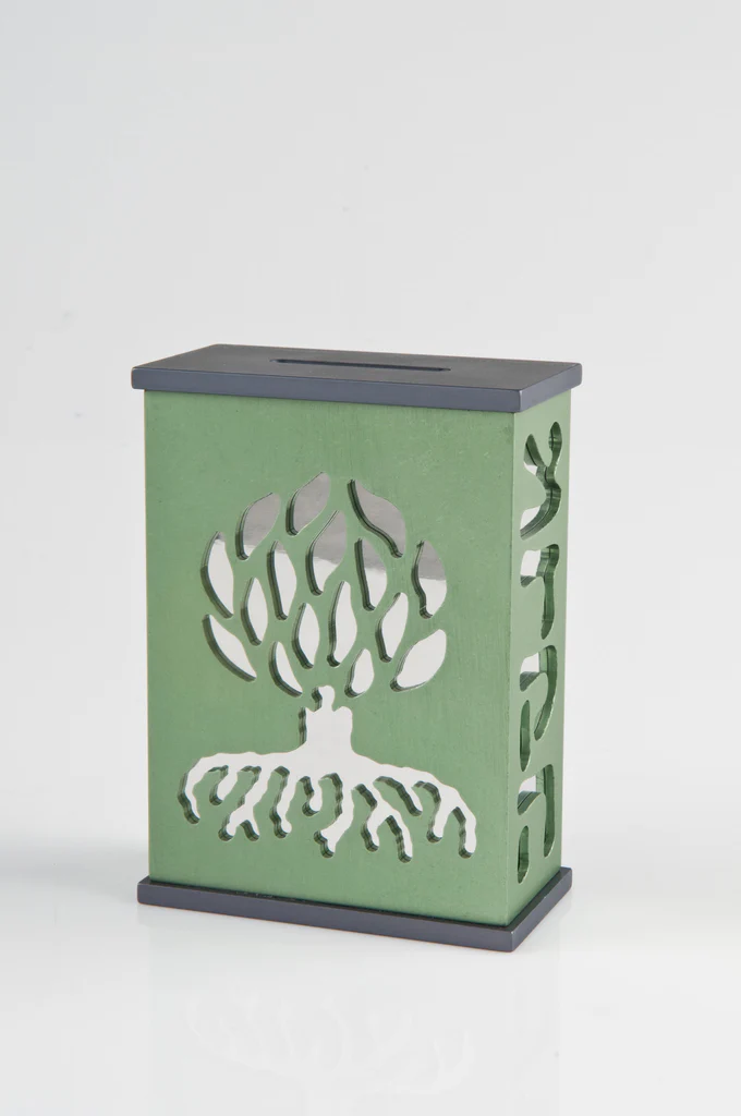 Tree of Life Tzedakah Box