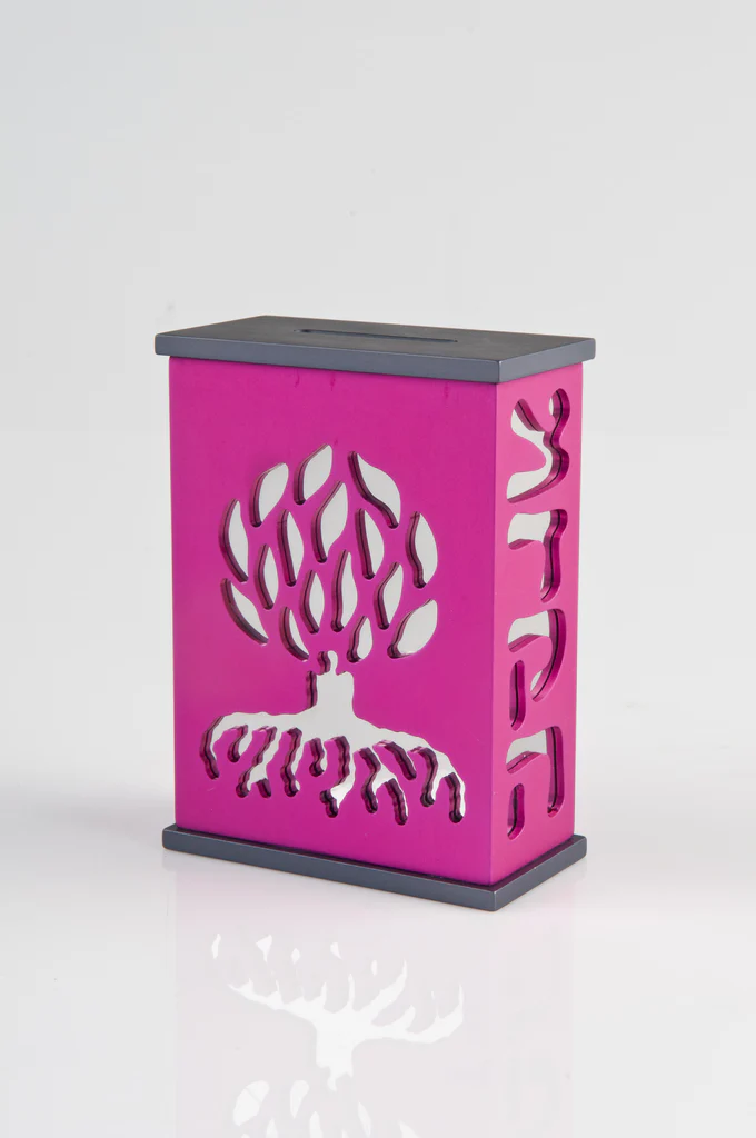 Tree of Life Tzedakah Box
