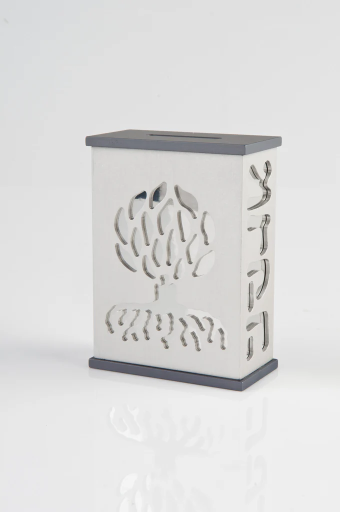 Tree of Life Tzedakah Box