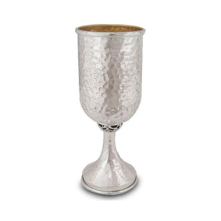 Vital Hammered Kiddush Cup