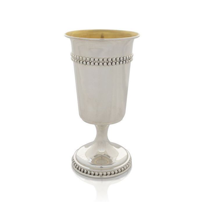 Zevulen Sterling Silver Kiddush Cup