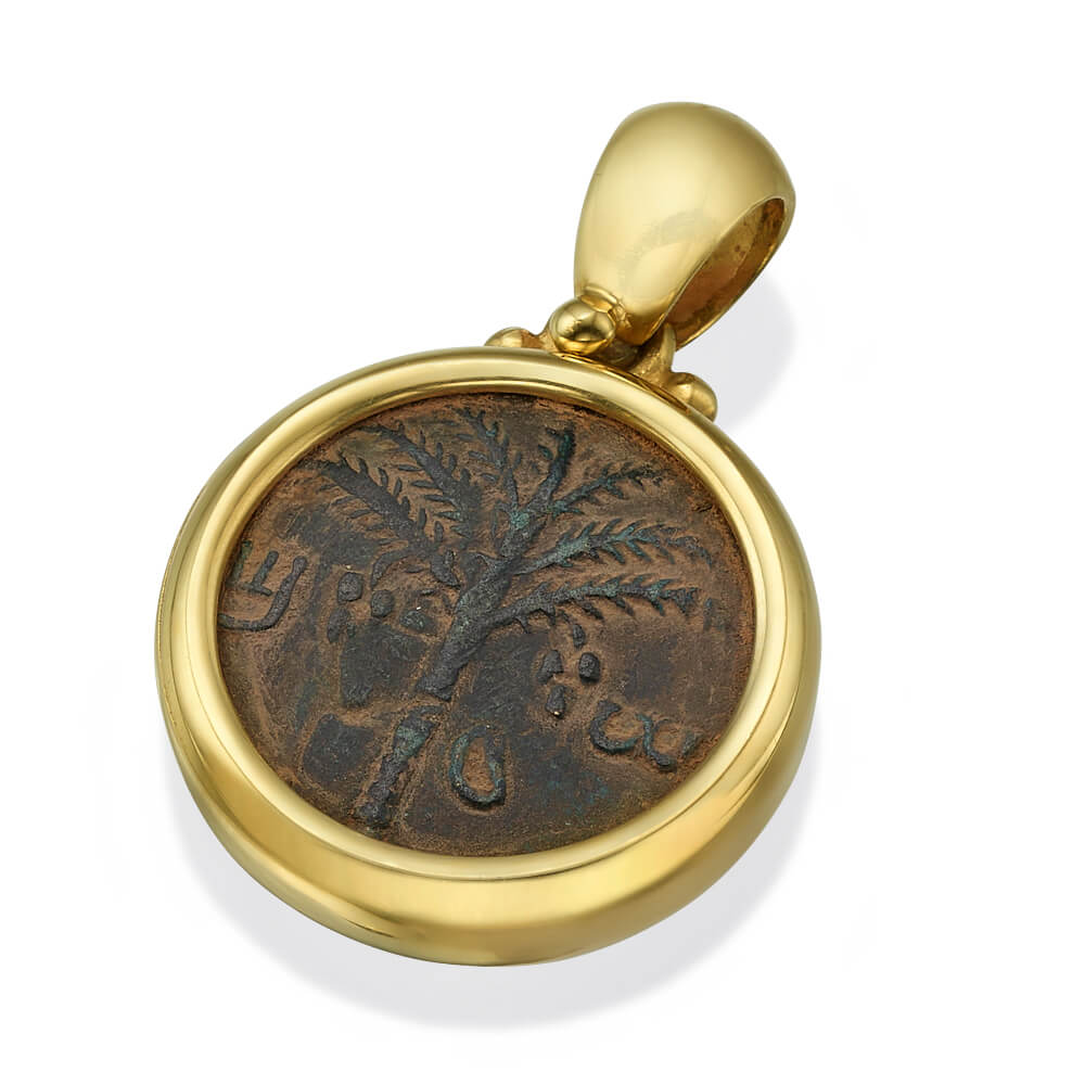 Ancient coin pendant | Baltinester Jewelry LTD