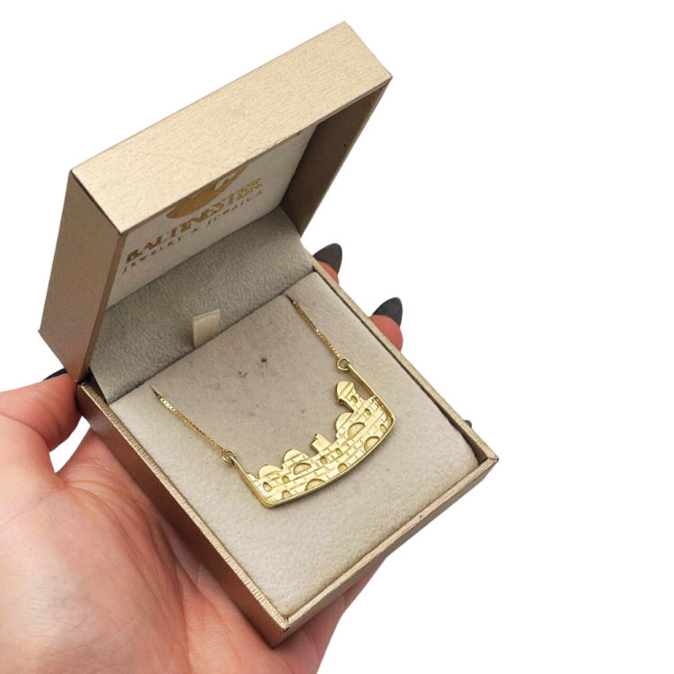 Jerusalem Necklace in 14K Gold