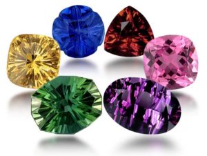 Mixed Gemstones