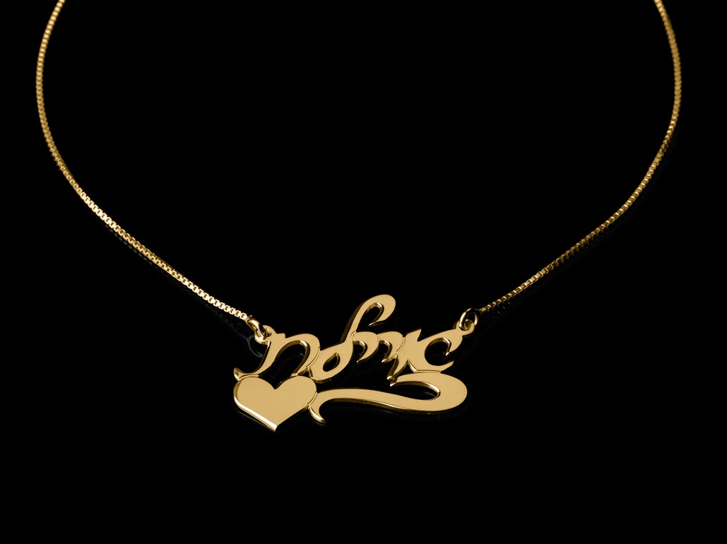 The Significance of  Hebrew Name Necklaces