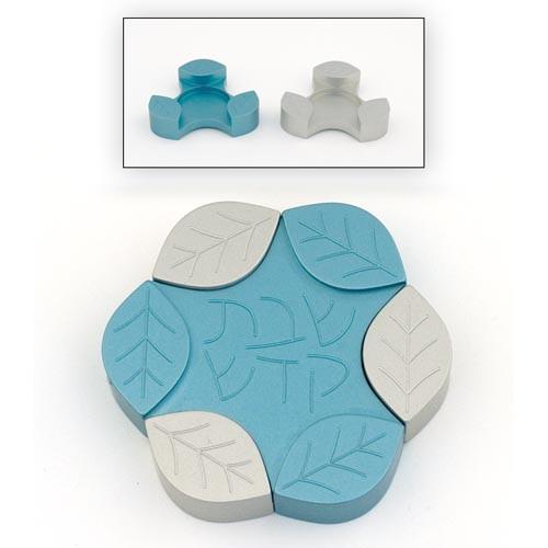 Travel-Size Small Leaves Candle Holders - Baltinester Jewelry