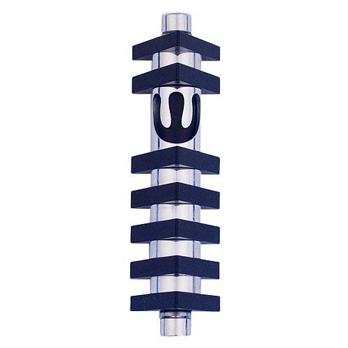 Triangle Stripes Mezuzah (Small) - Baltinester Jewelry