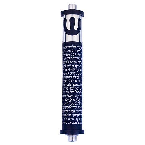 Shema With Shin Mezuzah (Medium) - Baltinester Jewelry