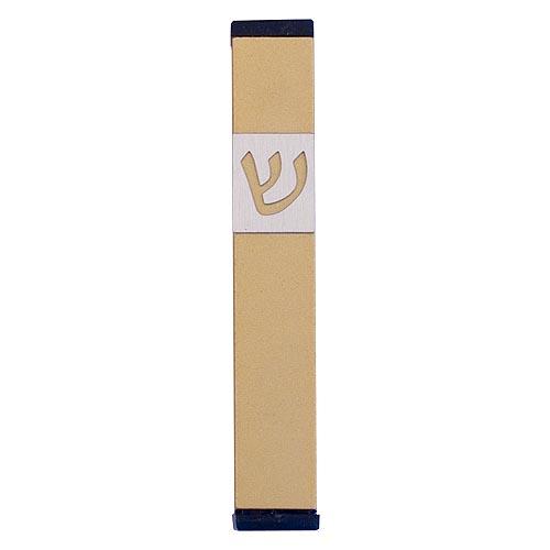 Classic Shin Mezuzah (Small) - Baltinester Jewelry