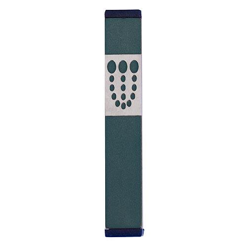 Mezuzah Dots Shin (Small) - Baltinester Jewelry