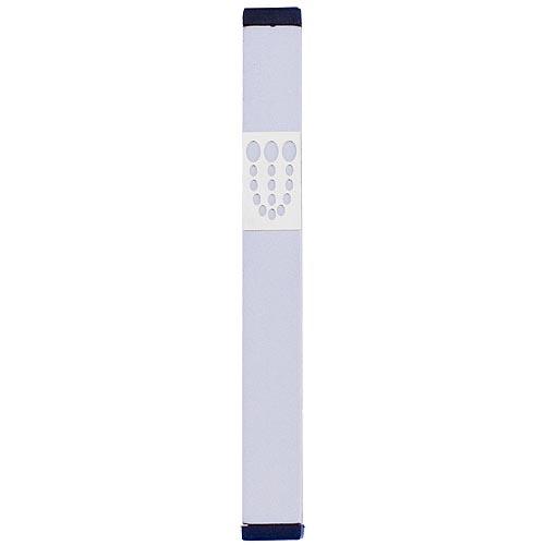 Mezuzah Dots Shin (Large) - Baltinester Jewelry