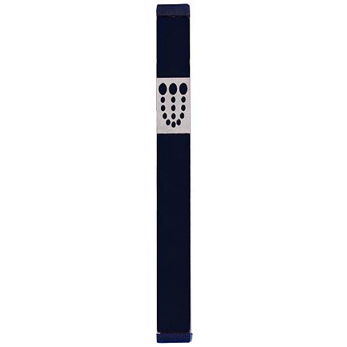 Mezuzah Dots Shin (XL) - Baltinester Jewelry