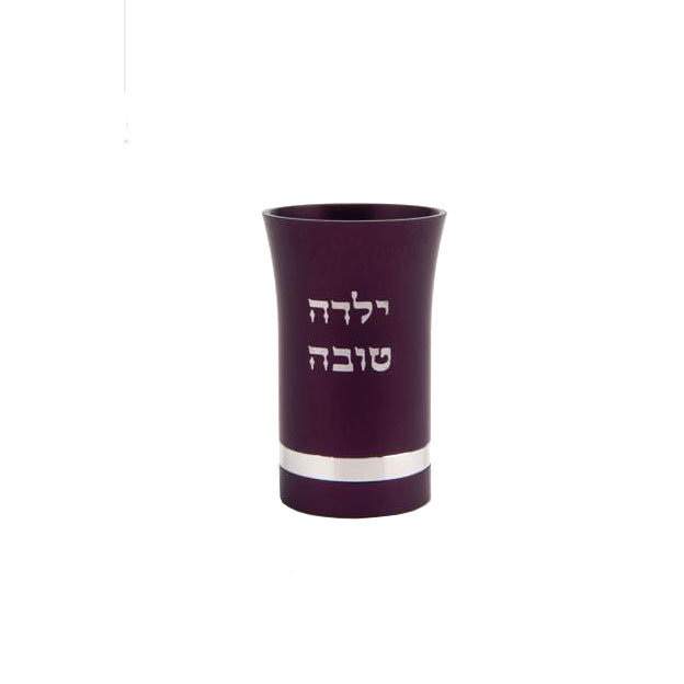 Yalda Tova Baby Kiddush Cup for Girls - Baltinester Jewelry