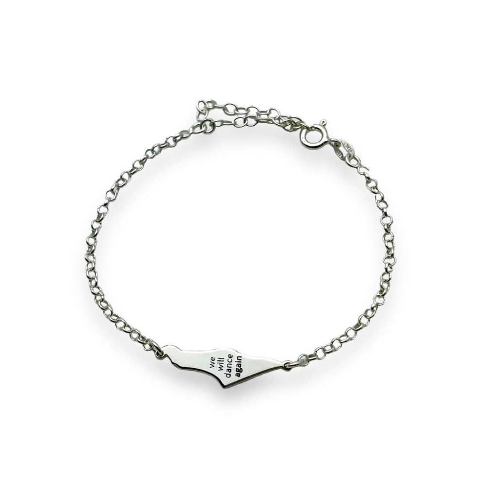 We Will Dance Again - Sterling Silver Bracelet