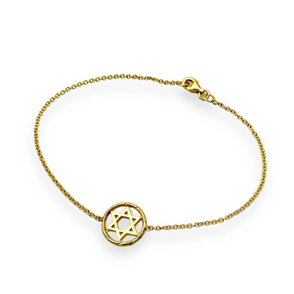 Star of David Bracelet